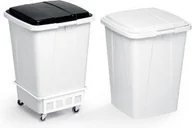 Pojemniki biurowe - Durable Wózek DURABIN TROLLEY FOR 1 x 90 do pojemnika 90l - miniaturka - grafika 1