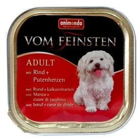 Animonda vom Feinsten Wołowina i Serca Indyka 150g 1121 - Mokra karma dla psów - miniaturka - grafika 4
