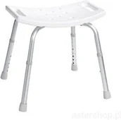 Inne meble do łazienki - Ridder Taboret z regulowaną wysokością A00601101 - miniaturka - grafika 1