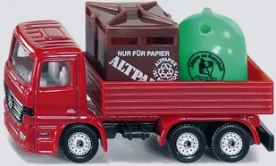 Siku Ciężarówka z pojemnikiem na odpady 0828 - Samochody i pojazdy dla dzieci - miniaturka - grafika 8