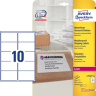 Etykiety samoprzylepne i bloki etykiet - Avery Zweckform Etykiety wysyłkowe Zweckform 99,1 x 57mm 25 ark./op. L7992-25 - miniaturka - grafika 1