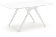 Ławy i stoliki kawowe - AJ Stolik kawowy Swing biały 1100x600x520 mm - miniaturka - grafika 1