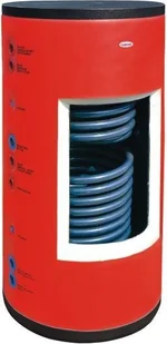 GALMET SGW(S)B - wymienniki biwalentne z dwoma wężownicami spiralnymi (2W) do c.o. i kolektorów słonecznych,ocieplony pianką poli 26-259000 - Zasobniki i wymienniki - miniaturka - grafika 3