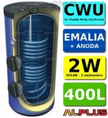 Zasobniki i wymienniki - Lemet ZASOBNIK 400L 2xWĘŻ 2W +ANODA +WYSYŁKA GRATIS!! 20.400SE - miniaturka - grafika 1