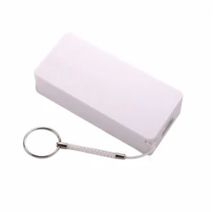TelForceOne Bateria mobilna Power Bank uniwersalny SETTY 4400mAh biały GSM014434 - Powerbanki - miniaturka - grafika 2
