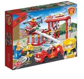 Klocki - Banbao Straż Pożarna Remiza Strażacka 7102 - miniaturka - grafika 1