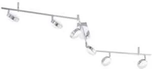 Eglo Plafon sufitowy LED 6pł SALTO 95633 - Lampy sufitowe - miniaturka - grafika 2