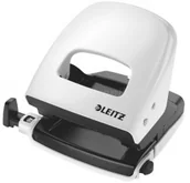 Dziurkacze - Leitz Dziurkacz Biały - miniaturka - grafika 1
