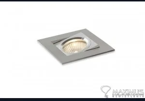 BPM Lighting Oprawa stropowa 3000 KWADRATOWE alu, oczko wpuszczane 12 - Oprawy, klosze i abażury - miniaturka - grafika 3