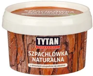 Kleje i inne preparaty budowlane - Tytan Szpachlówka Naturalna Do Drewna Orzech 200G - miniaturka - grafika 1