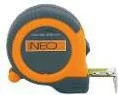 Poziomice, łaty, miary - Neo Miara zwijana stalowa 5m - miniaturka - grafika 1