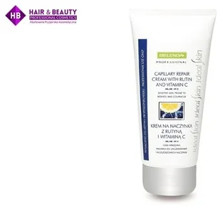 Bielenda Professional Krem do twarzy na naczynka z rutyną i witaminą C 50ml - Kremy do twarzy - miniaturka - grafika 2