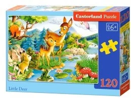 Castorland Puzzle 120 Bambi CASTOR - Puzzle - miniaturka - grafika 5