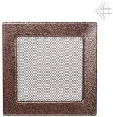 Akcesoria kominkowe - Kratki.pl Kratka kominkowa malowana miedziana 17x17 6674-898A9_20130204161751 - miniaturka - grafika 1