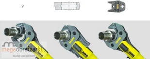 REMS Cęgi zaciskowe do pras promieniowych Typ szczęk: V 35 570155 - Akcesoria do elektronarzędzi - miniaturka - grafika 2