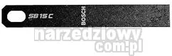 Bosch (O) dłuto płaskie SB 15 C 2608691065 - Dłuta - miniaturka - grafika 2