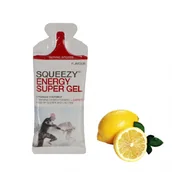 Produkty energetyczne i izotoniki - SQUEEZY SQUEEZY Żel Energetyczny z kofeiną 33 g Cytryna - miniaturka - grafika 1