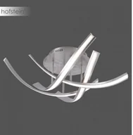 Lampy sufitowe - Paul Neuhaus LINDA lampa sufitowa LED Stal nierdzewna, 4-punktowe (6474-55) - miniaturka - grafika 1