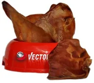 Przysmaki dla psów - Vector Food Ucho wieprzowe srednie 10szt 11345 - miniaturka - grafika 1