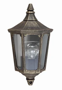 Elstead Lighting Cricklade Half Lantern GZH/CKL7 Lampa stojąca ogrodowa słupek latarnia IP44 stylowa GZH/CKL7) - Lampy ogrodowe - miniaturka - grafika 4