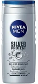 Żele pod prysznic dla mężczyzn - Nivea Men Silver Protect Żel pod prysznic 250ml - miniaturka - grafika 1