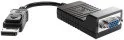 Adaptery i przejściówki - HP Adapter AV DisplayPort - VGA F7W97AA - miniaturka - grafika 1