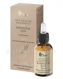 Ava Aktywator Młodości Koenzym Q10 30ml - Serum do twarzy - miniaturka - grafika 2