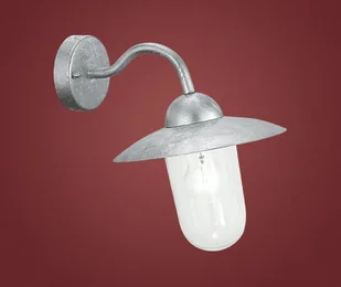 Eglo Milton Lampa ścienna - Ocynkowana, jasne szkło 88489 - Lampy ścienne - miniaturka - grafika 5