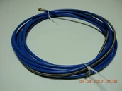 Akcesoria spawalnicze - WKŁAD STALOWY NIEBIESKI 0,6-0,8 5M - miniaturka - grafika 1