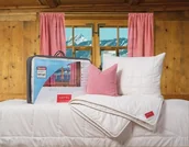 Kołdry i poduszki dla dzieci - HEFEL Kołdra HEFEL Wellness Sosna 155x200 Całoroczna B49F-8831F - miniaturka - grafika 1