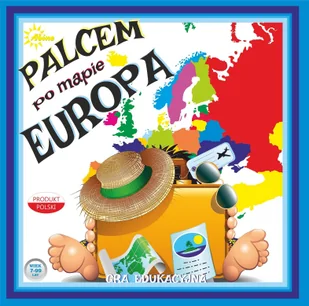 Icom Palcem po mapie Europa 5907438272663 - Powieści - miniaturka - grafika 3