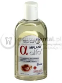 Płyny do płukania jamy ustnej - Atos ALFA Implant Care 200ml - płyn do stosowania bezpośrednio przed i po zabieg - miniaturka - grafika 1