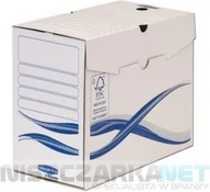 Pudła i kartony archiwizacyjne - Fellowes Pudełko na akta A4+ - grzbiet 150mm - opk 25szt - Bankers Box Basic - miniaturka - grafika 1