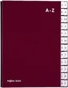 Teczki i skoroszyty - Pagna TECZKA SKOROWIDZ DO PODPISU 24 (A-Z) - miniaturka - grafika 1