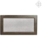 Akcesoria kominkowe - Kratki.pl Kratka kominkowa malowana czarno-złota 17x30 6674-898A9_20130204120808 - miniaturka - grafika 1