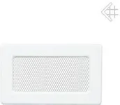 Kratki wentylacyjne - Kratki.pl Kratka kominkowa malowana biała 11x17 - miniaturka - grafika 1