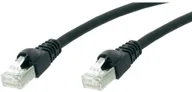 Kable miedziane - Telegaertner Kabel Sieciowy RJ45 L00001A0089 S/FTP CAT 6A 2 m Czarny - miniaturka - grafika 1