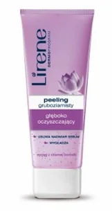 Lirene DermoProgram Pielęgnacja Oczyszczająca - Głęboko oczyszczający peeling gruboziarnisty 75ml - Peelingi do ciała - miniaturka - grafika 2
