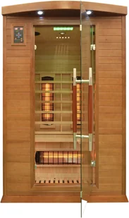Home&Garden Sauna infrared + koloroterapia DH2 GH (114245) - Sauny - miniaturka - grafika 2