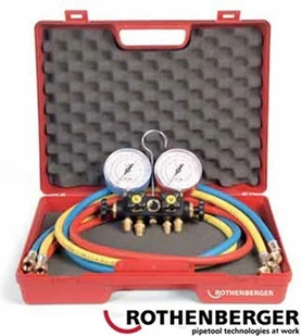 Rothenberger Zestaw narzędzi Klima I (170604) - Serwis klimatyzacji - miniaturka - grafika 2
