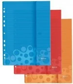 Koszulki na dokumenty - Leitz KOSZULKI Z KLAPKĄ BEBOP MIX KOLOR 3SZT 47830099 - miniaturka - grafika 1