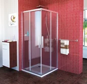 Kabiny prysznicowe - Polysan Lucis Line 90x90 DL1615 - miniaturka - grafika 1