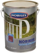 Farby do metalu - Nobiles Podkład antykorozyjny Nobikor czerwony tlenkowy 5 l - miniaturka - grafika 1