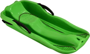 MAC TOYS Sanki z hamulcami, 87 cm, czerwone M1819026 - Sanki i ślizgacze - miniaturka - grafika 2