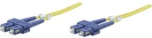 Patchcordy - Intellinet Kabel Światłowód 470612 [1x złącze męskie SC 1x złącze męskie SC] 9/125 Singlemode OS2 2 m - miniaturka - grafika 1