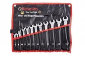 Klucze i nasadki - SCHMITH Komplet kluczy płasko - oczkowy 12 szt SQKPO-01 - miniaturka - grafika 1