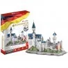 Cubicfun 3D Zamek Neuschwanstein MC174H - Puzzle - miniaturka - grafika 2