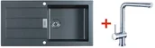 Zlewozmywaki z baterią - Franke Zlewozmywak SIRIUS SID 611 + bateria FN 0143 tel 697 256 410 zadzwoń zapytaj negocjuj! - miniaturka - grafika 1
