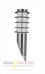 Polux Kinkiet ogrodowy SERENA CIE015 rastry INOX skośny >>  od 19 (204509) - Lampy ogrodowe - miniaturka - grafika 4