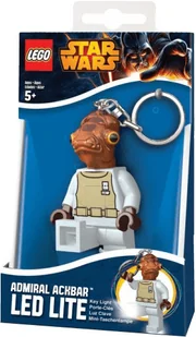 Lego R LGL-KE59 Brelok Latarka Admirał Ackbar Star Wars - Breloczki dla dzieci - miniaturka - grafika 2